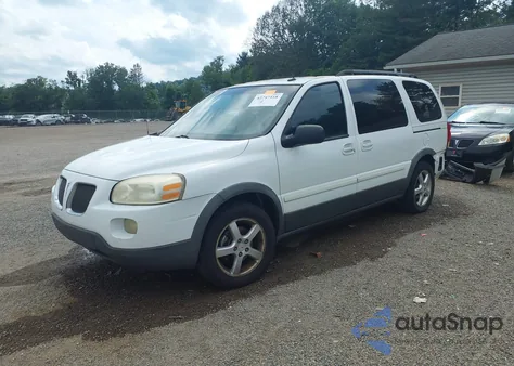 2005 Pontiac Montana Sv6 Fwd z USA, uszkodzony, nr VIN 1GMDV33L85D176851